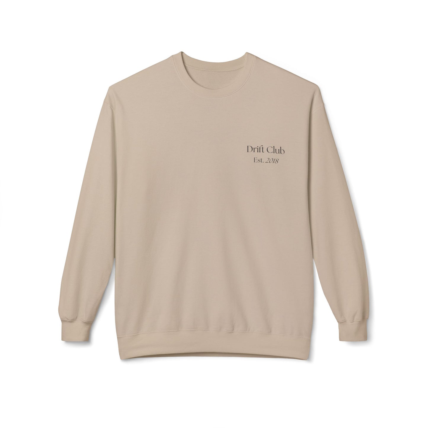 Signature Drift Crewneck