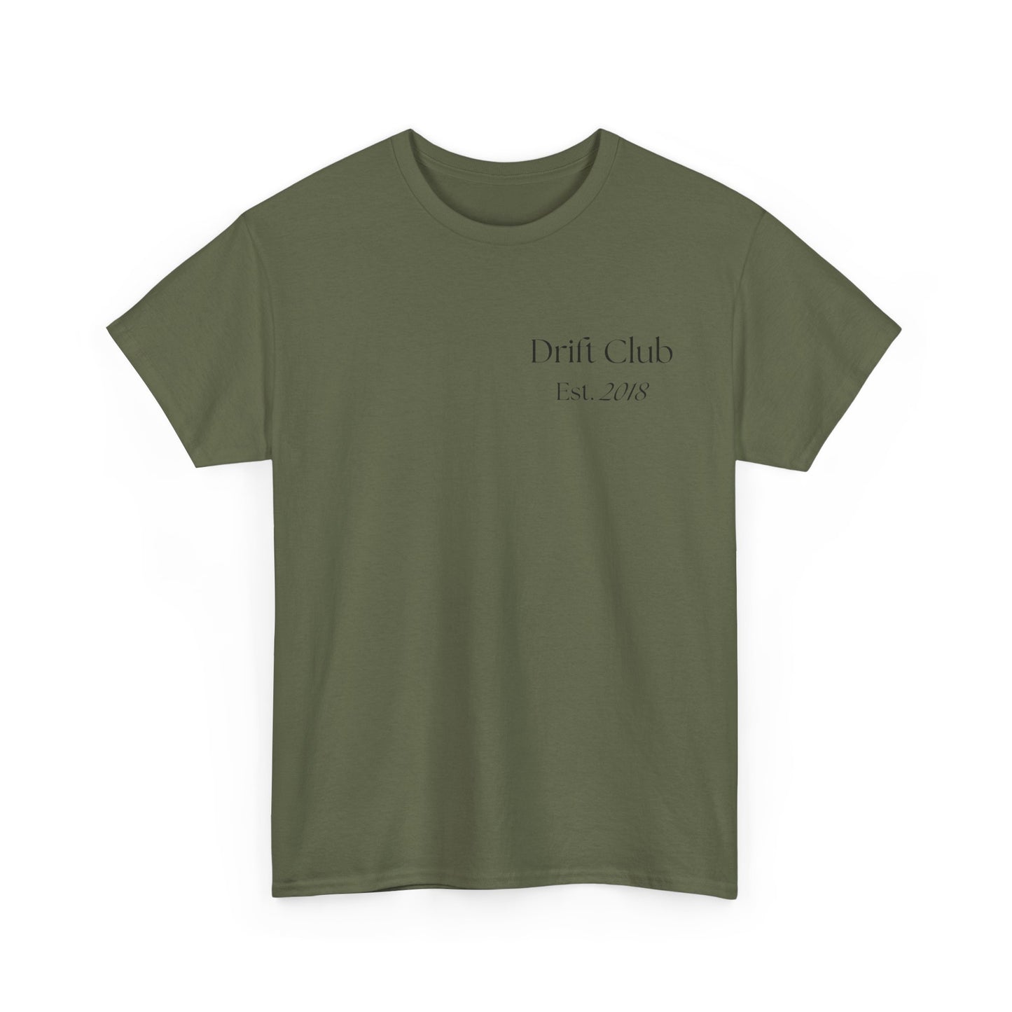 Drift Club Personalized Tee