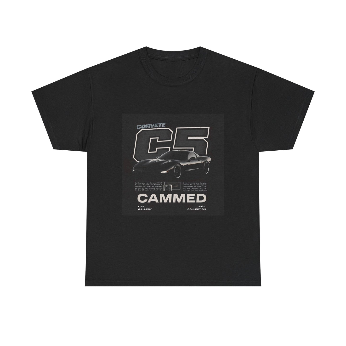 C5 Cammed Corvette Tee