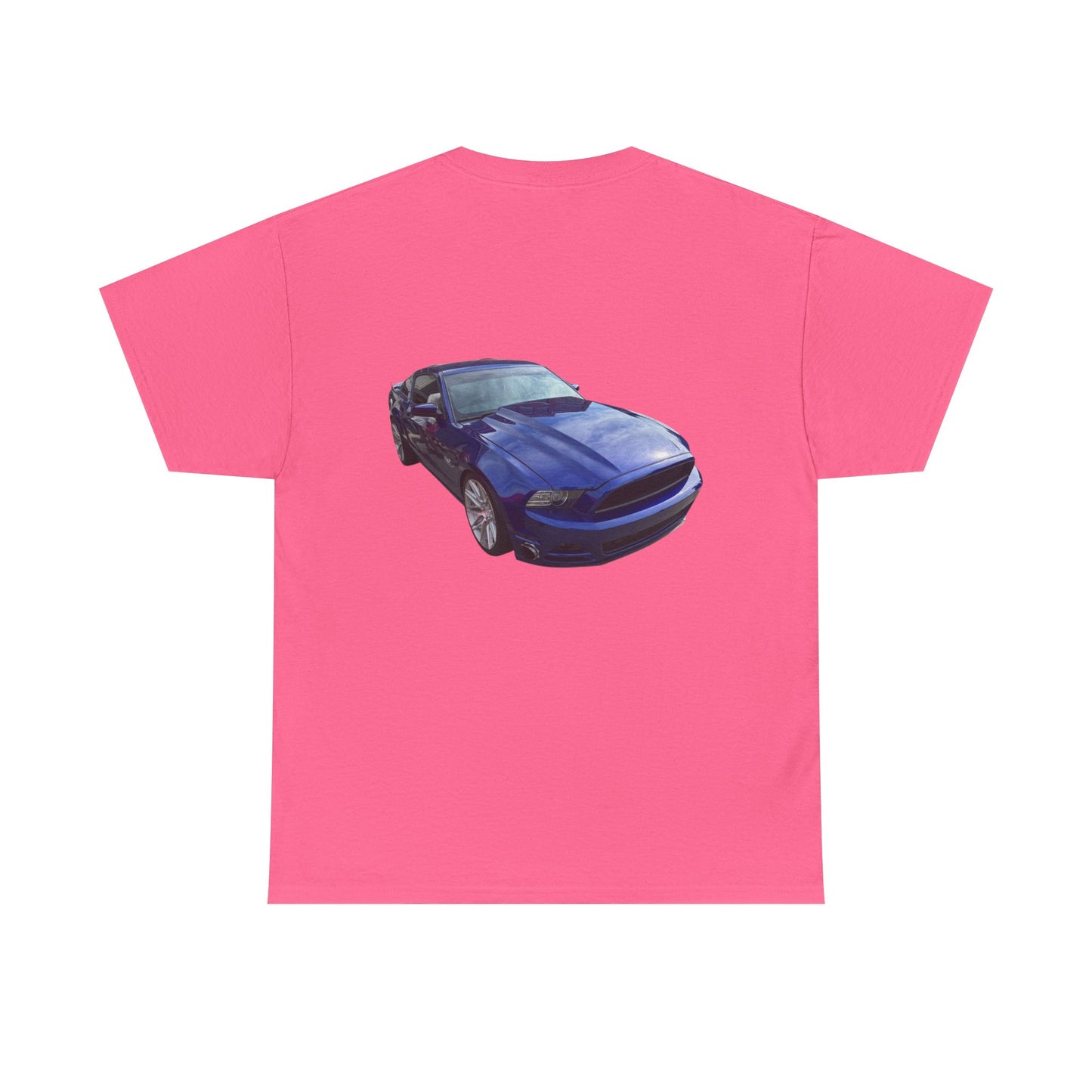 Blue S197 Tee
