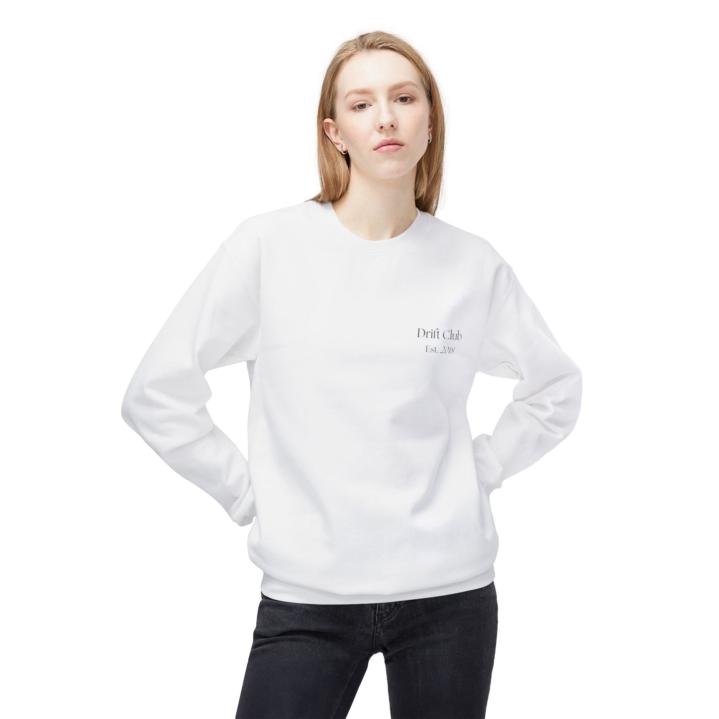 Signature Drift Crewneck