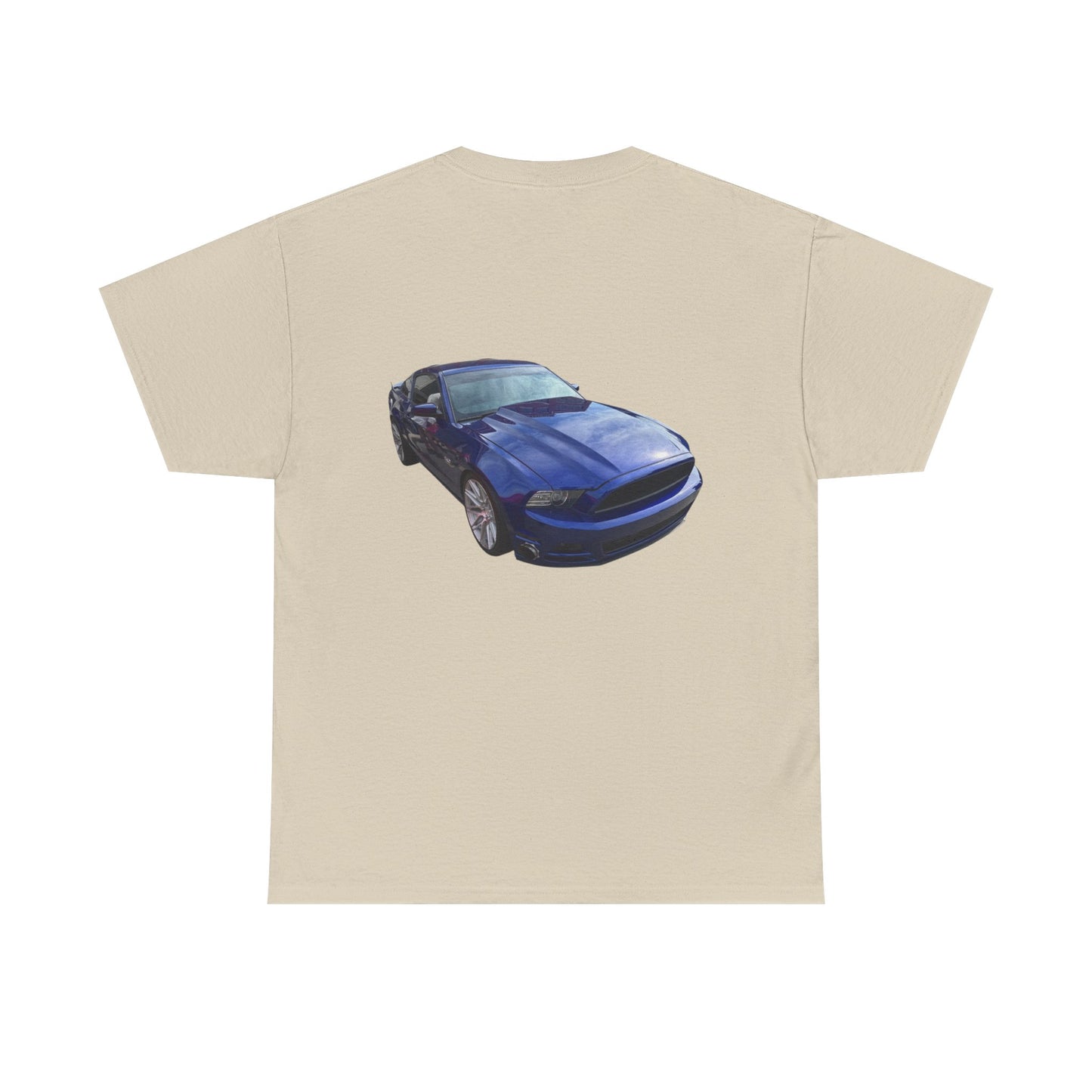 Blue S197 Tee