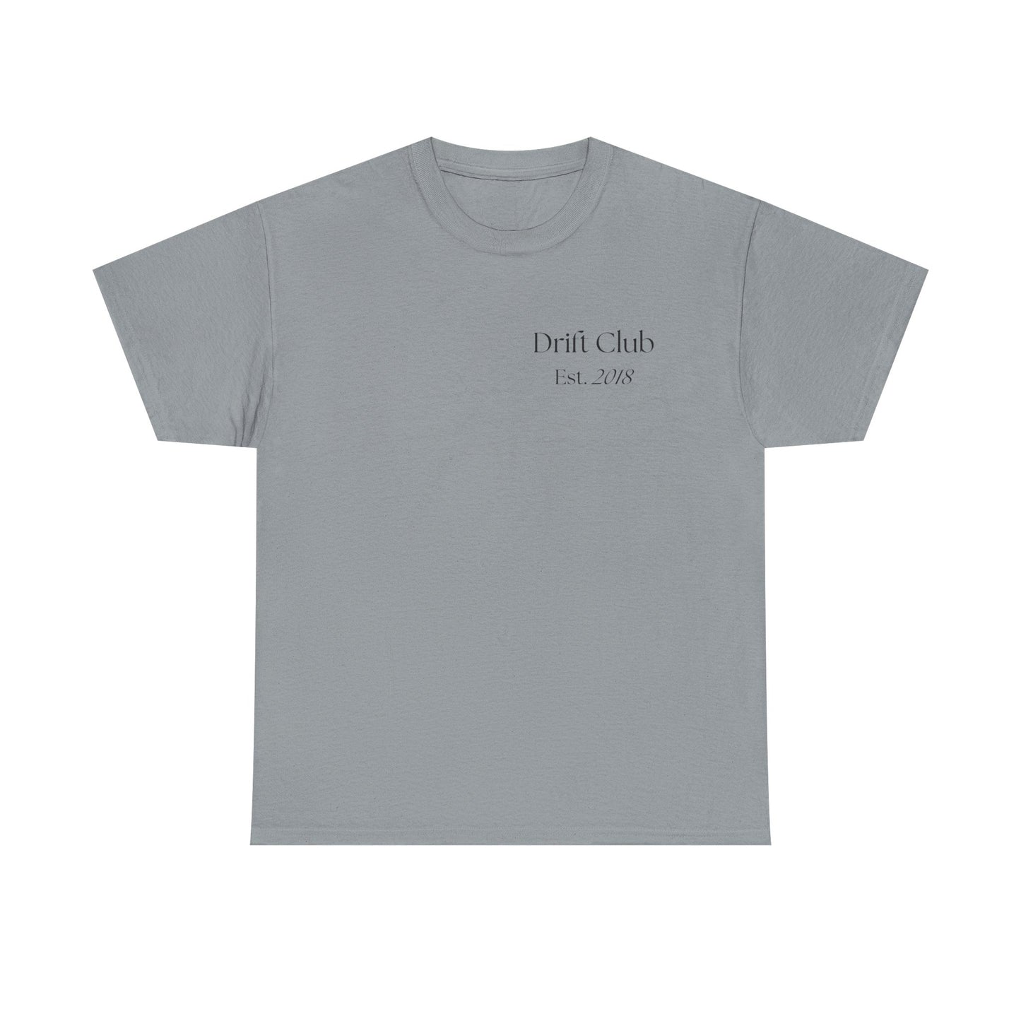 Drift Club Personalized Tee