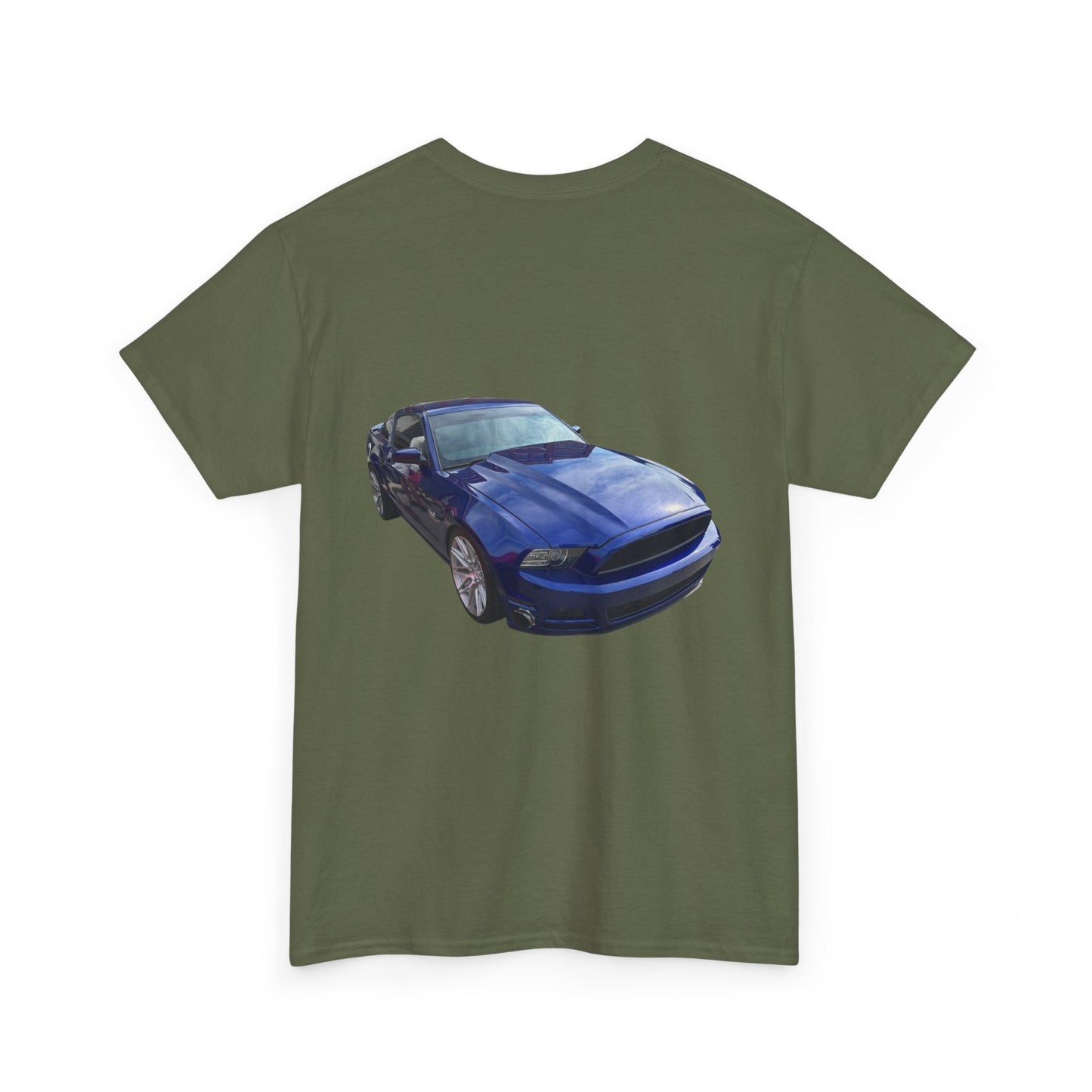 Blue S197 Tee