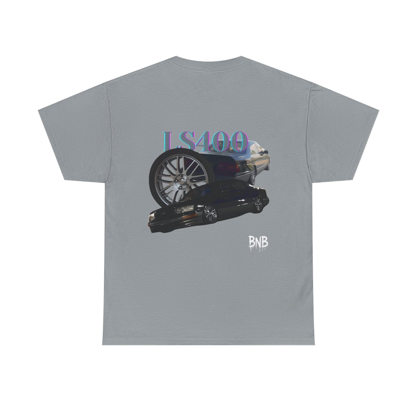 LS400 Centered Tee