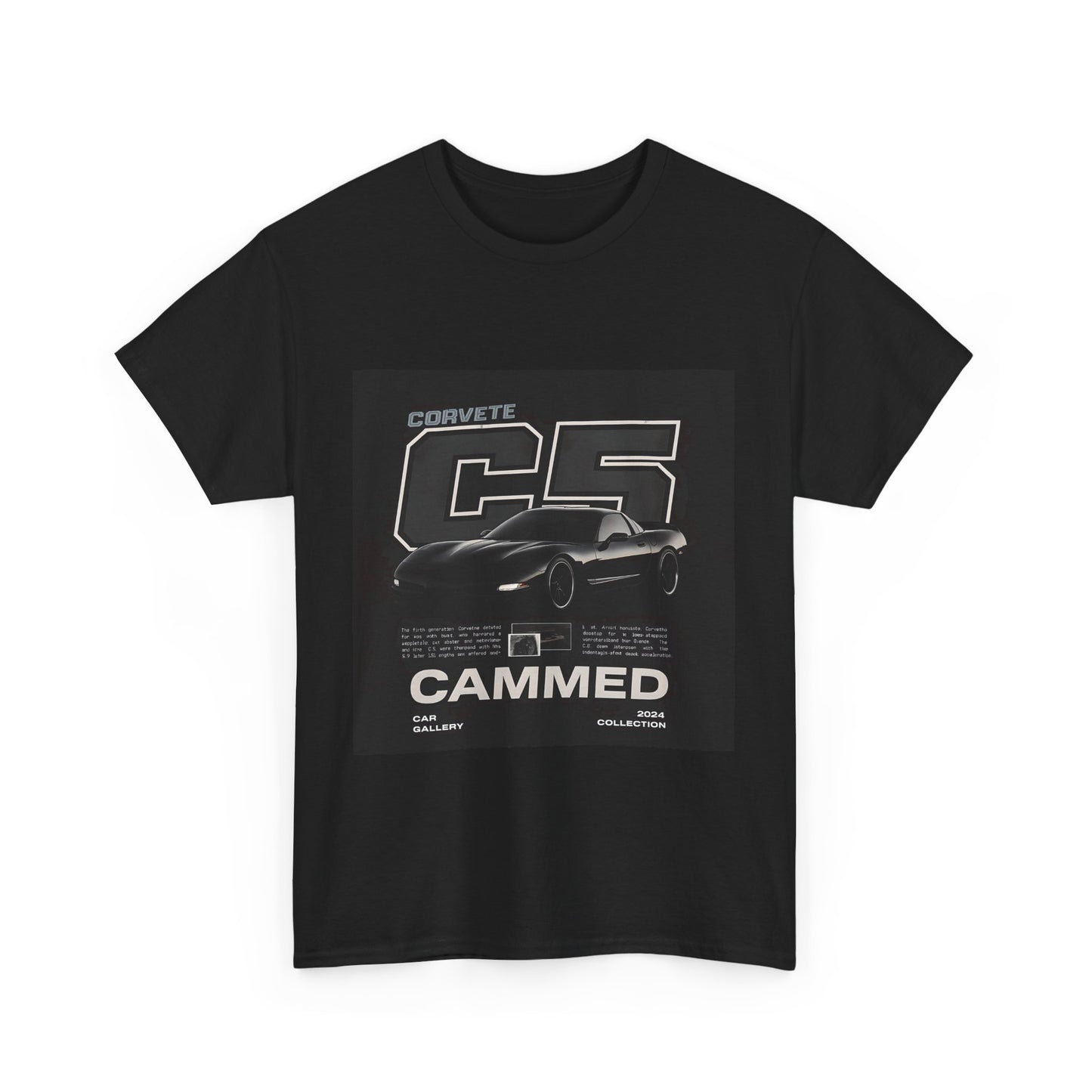 C5 Cammed Corvette Tee