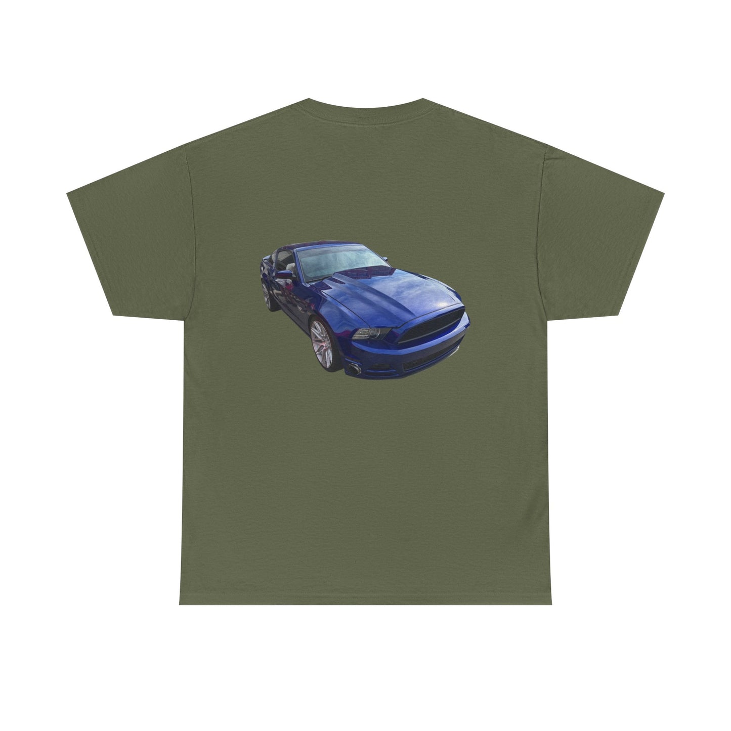 Blue S197 Tee