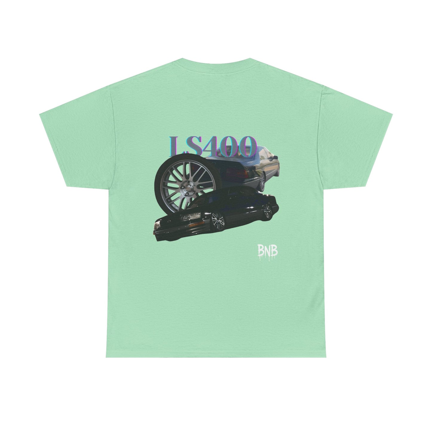 LS400 Centered Tee