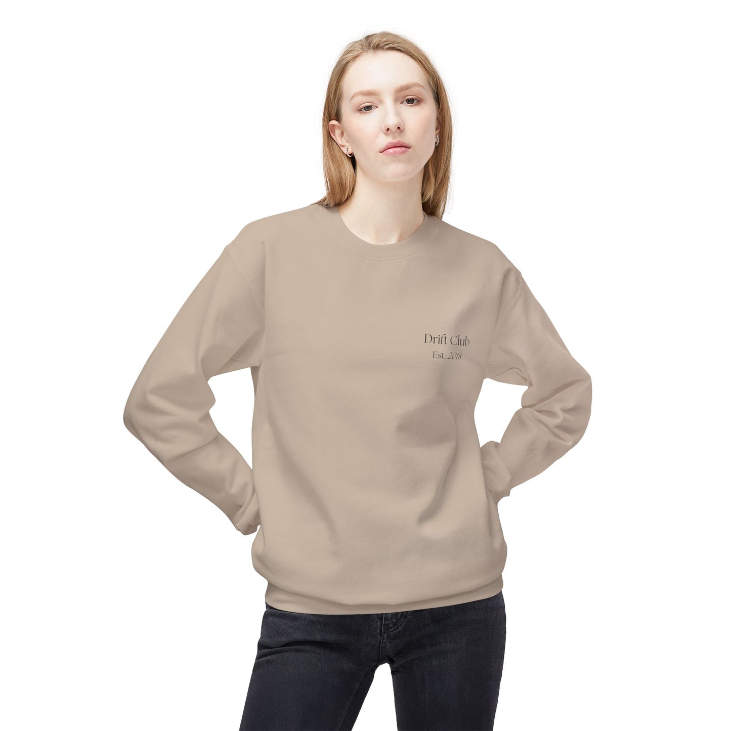 Signature Drift Crewneck