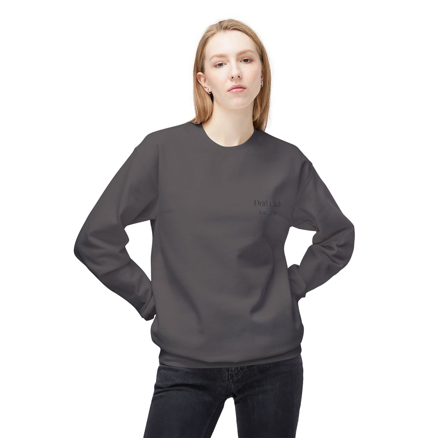 Signature Drift Crewneck
