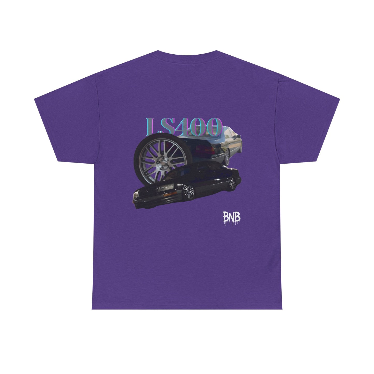 LS400 Centered Tee