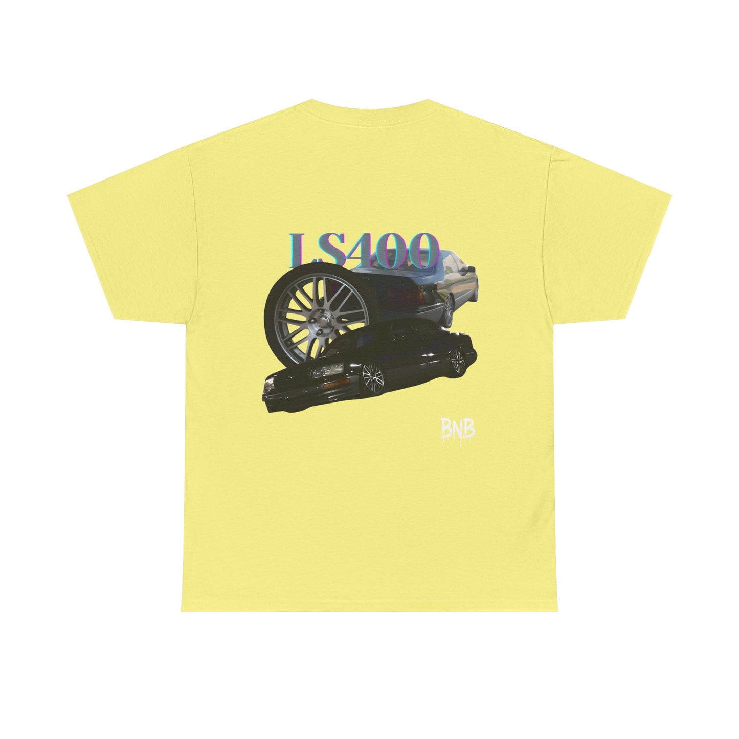 LS400 Centered Tee