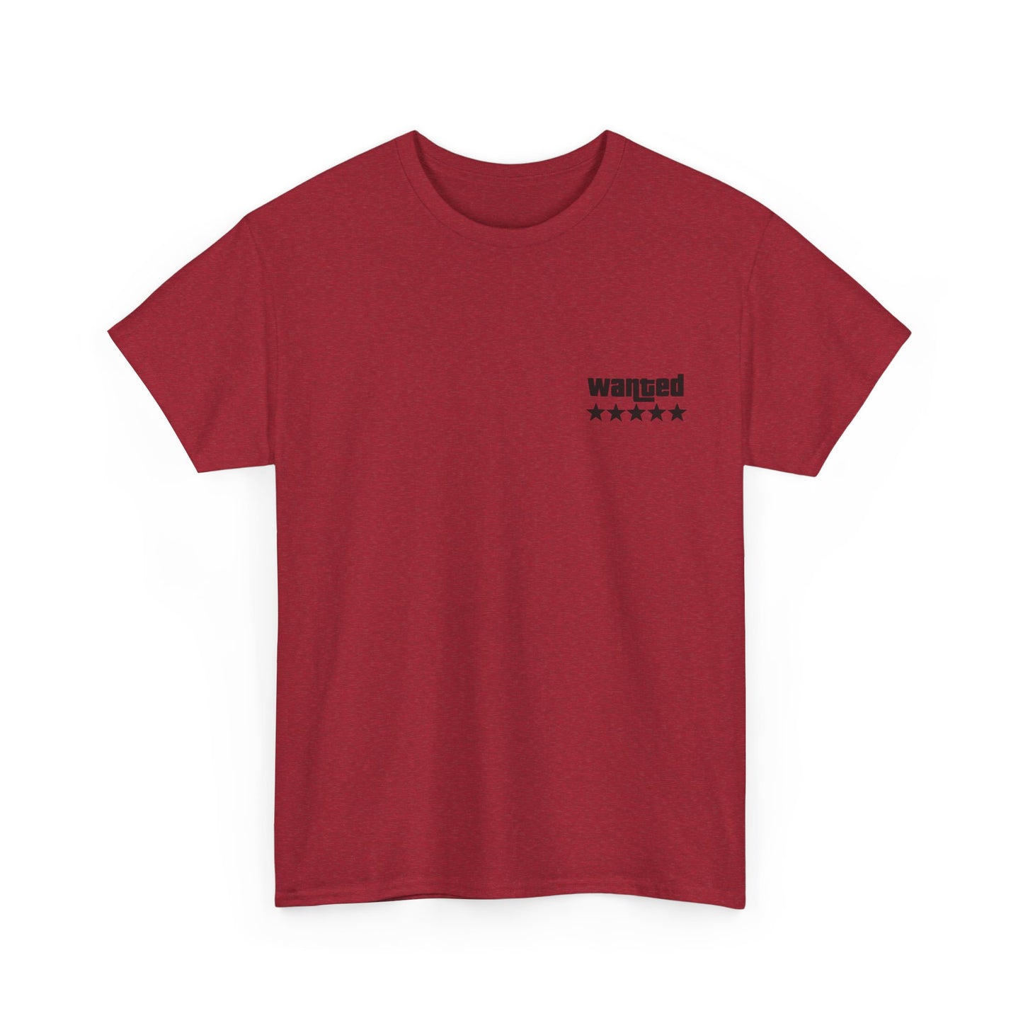 Wanted Personalized Tee