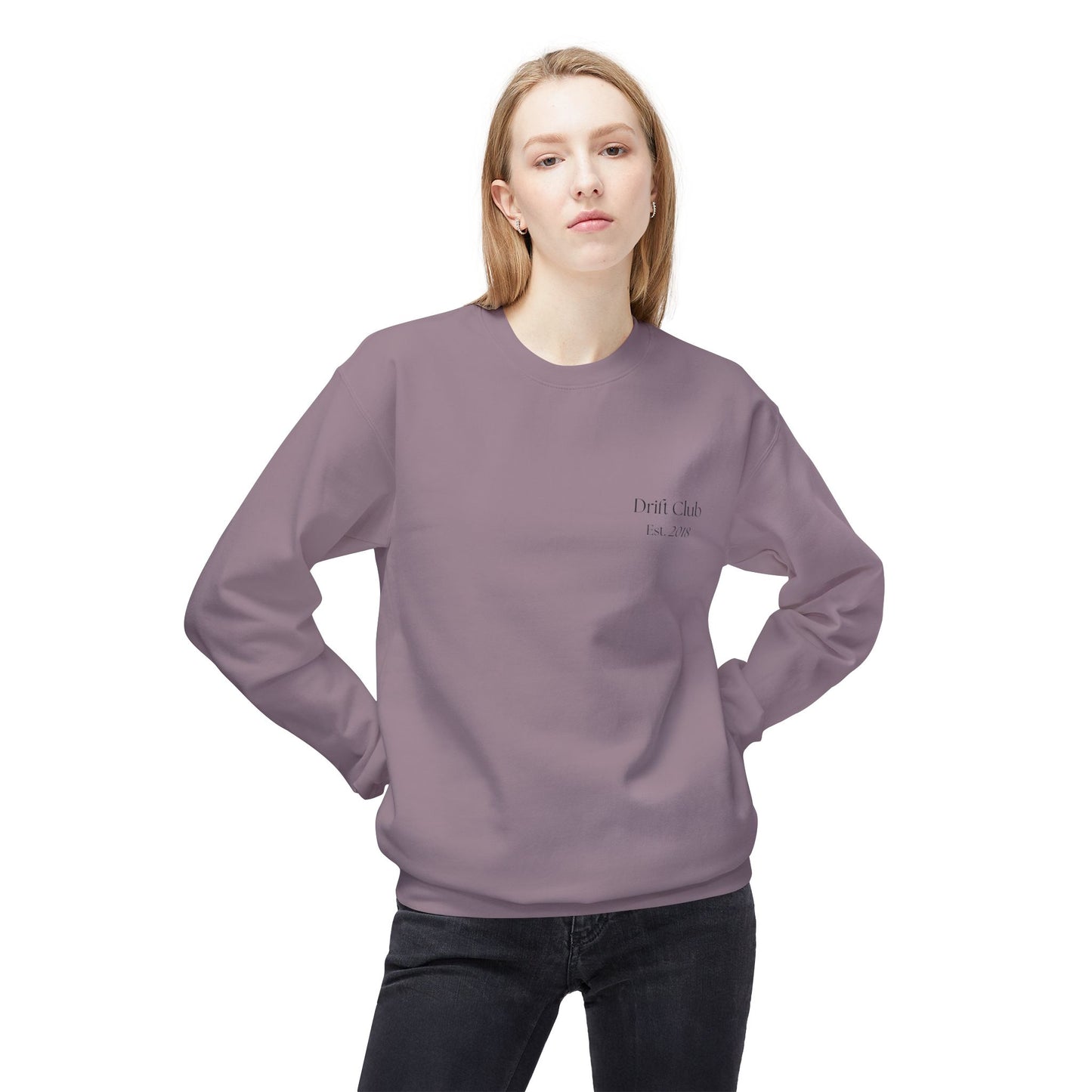 Signature Drift Crewneck