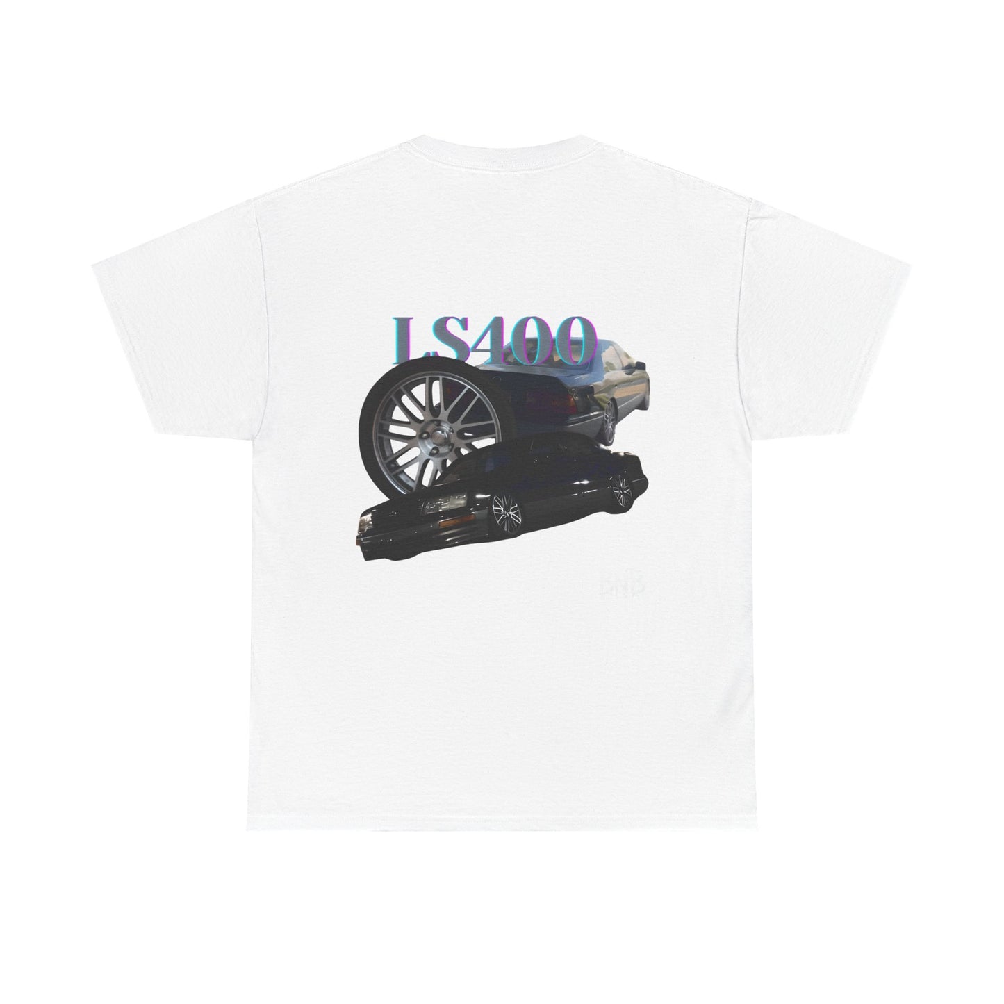 LS400 Centered Tee