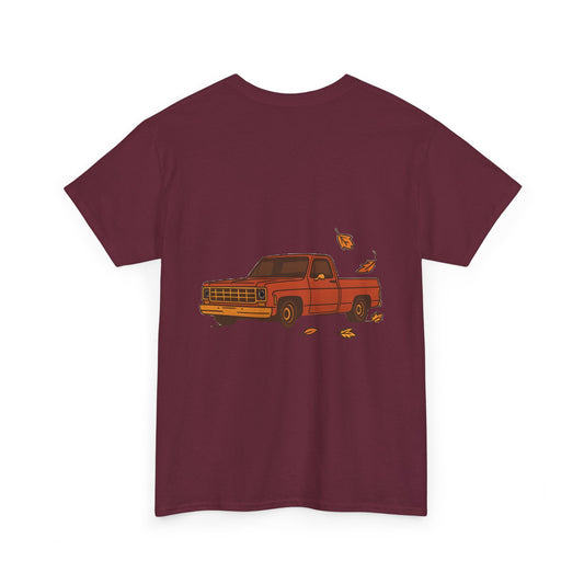 Vintage Truck Fall Tshirt