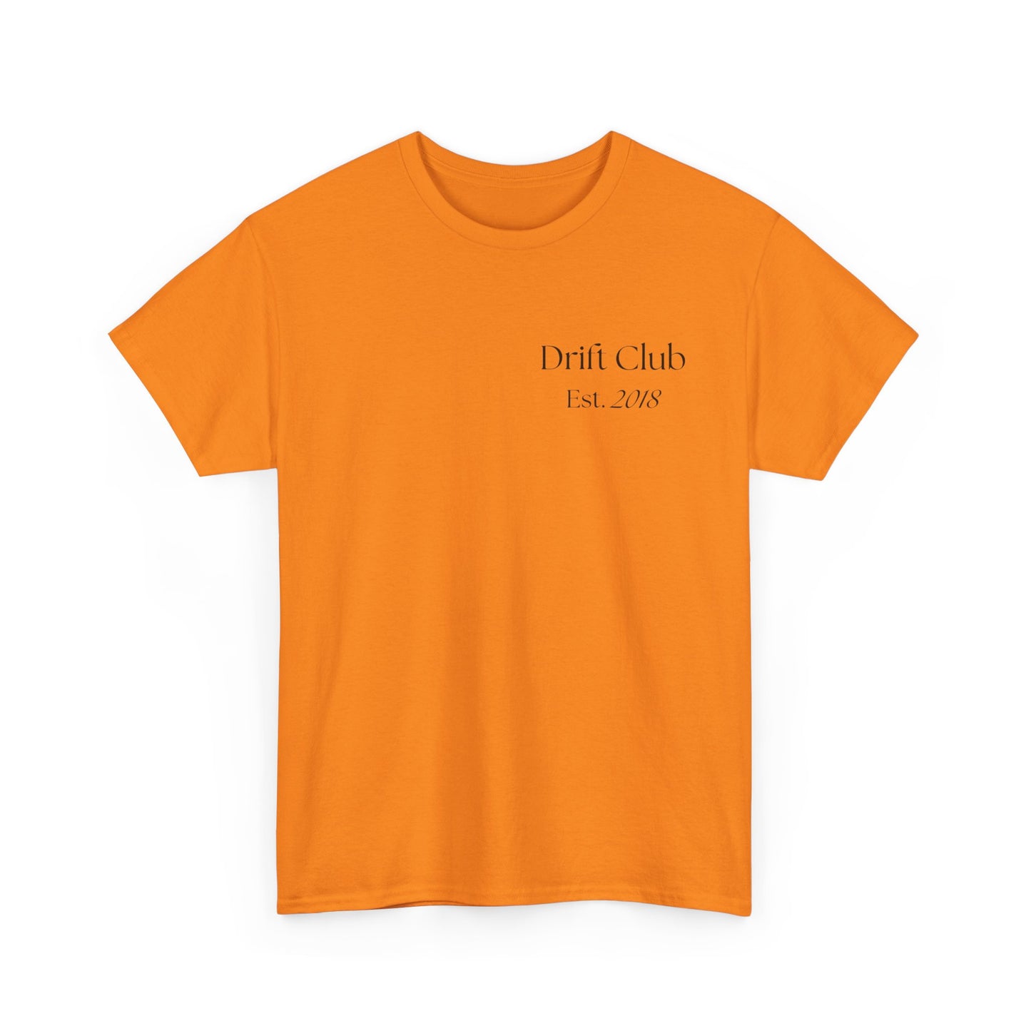 Drift Club Personalized Tee