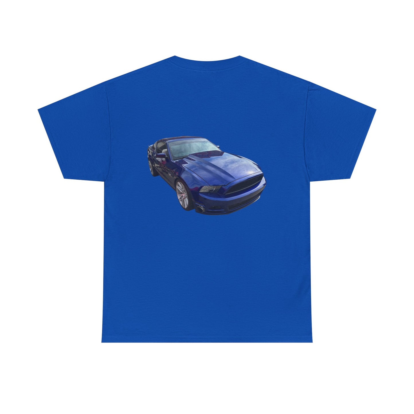 Blue S197 Tee