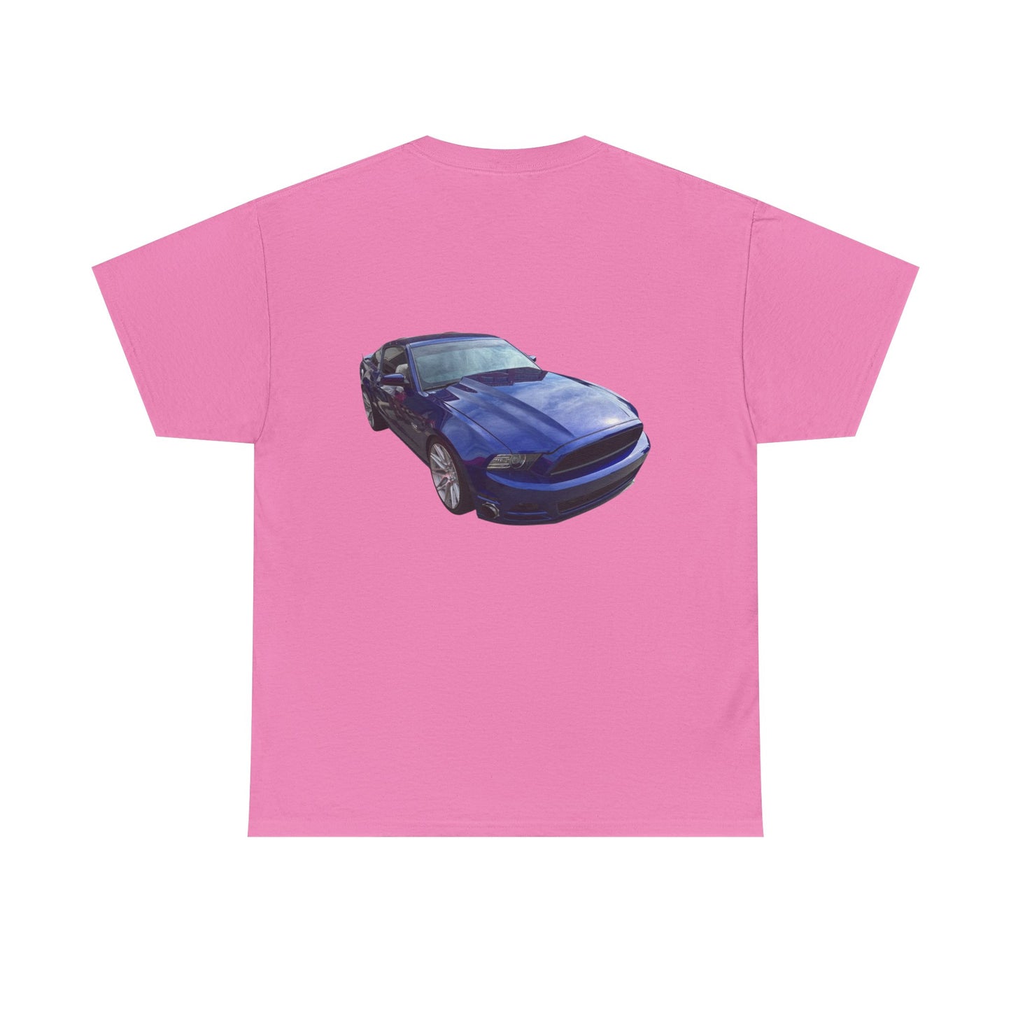 Blue S197 Tee