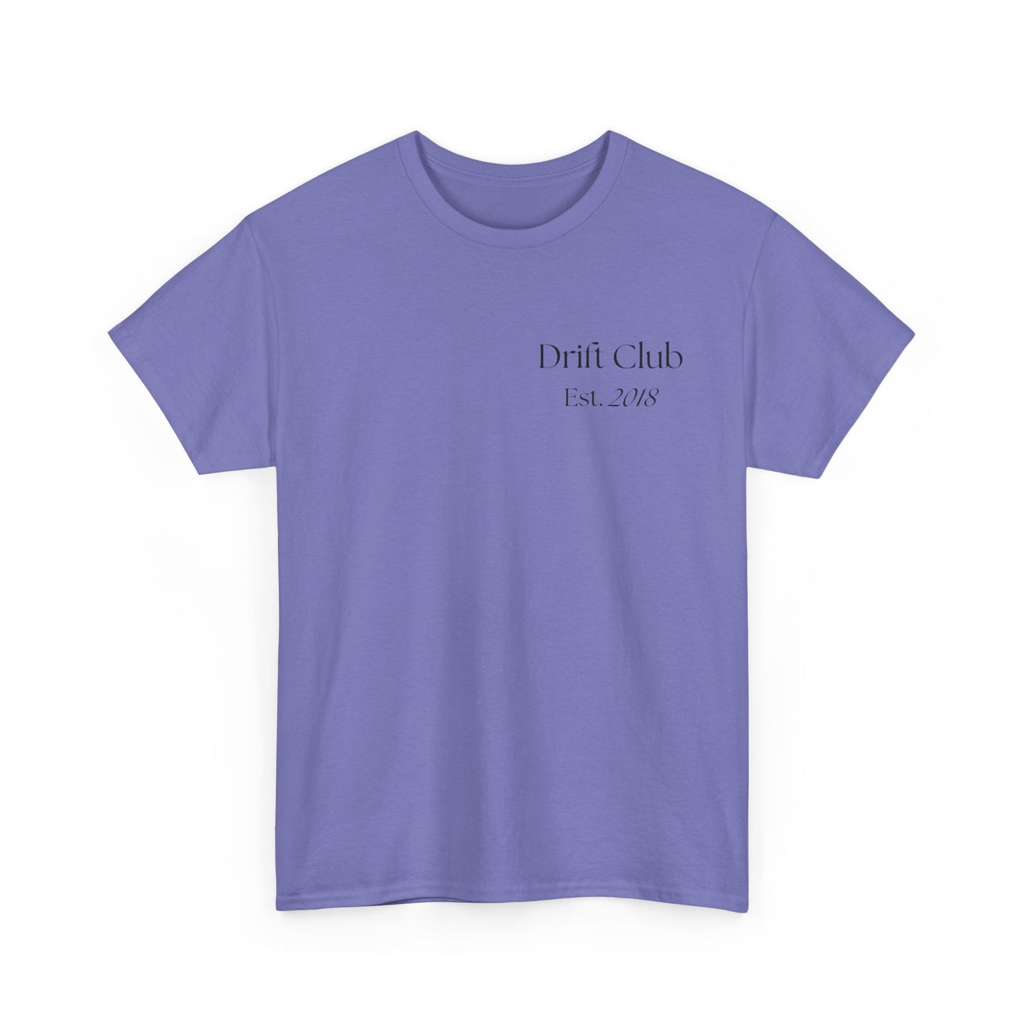 Drift Club Personalized Tee