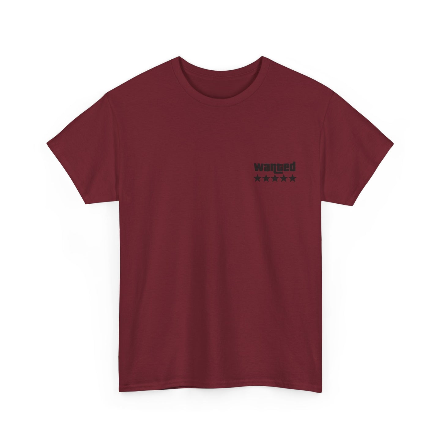Wanted Personalized Tee