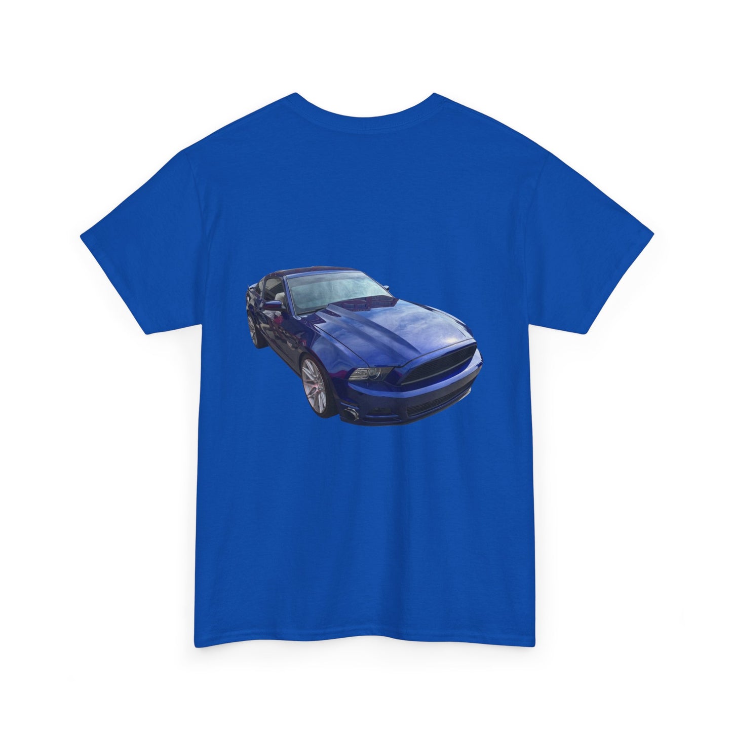 Blue S197 Tee