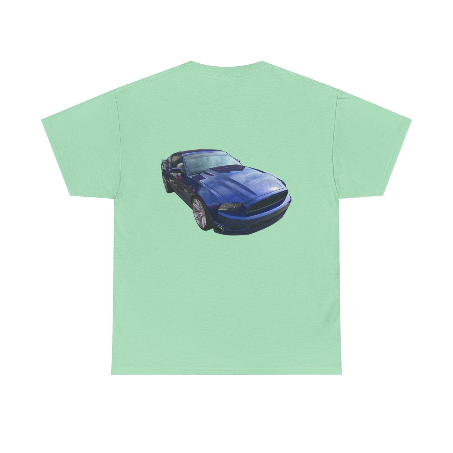 Blue S197 Tee